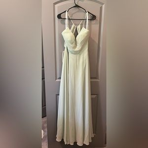 Azazie Avelina Bridesmaid Dress- Dusty Sage